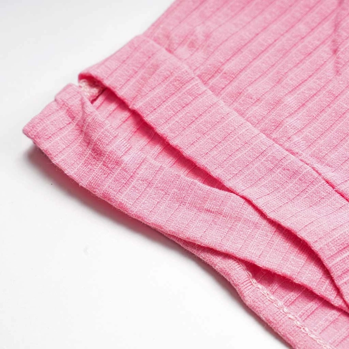 Παιδικό σετ Εβίτα για κορίτσια Fine ροζ καθημερινά κοριτσίστικα με παντελόνι online (3)