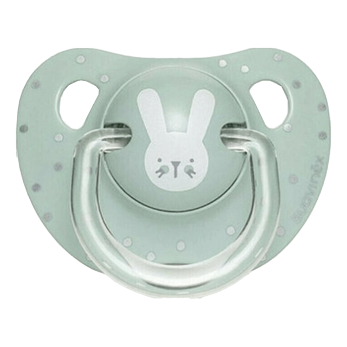 Βρεφική πιπίλα Suavinex για μωρά rabbit πράσινο  18+Μ για αγόρια και κορίτσια για μωρά online