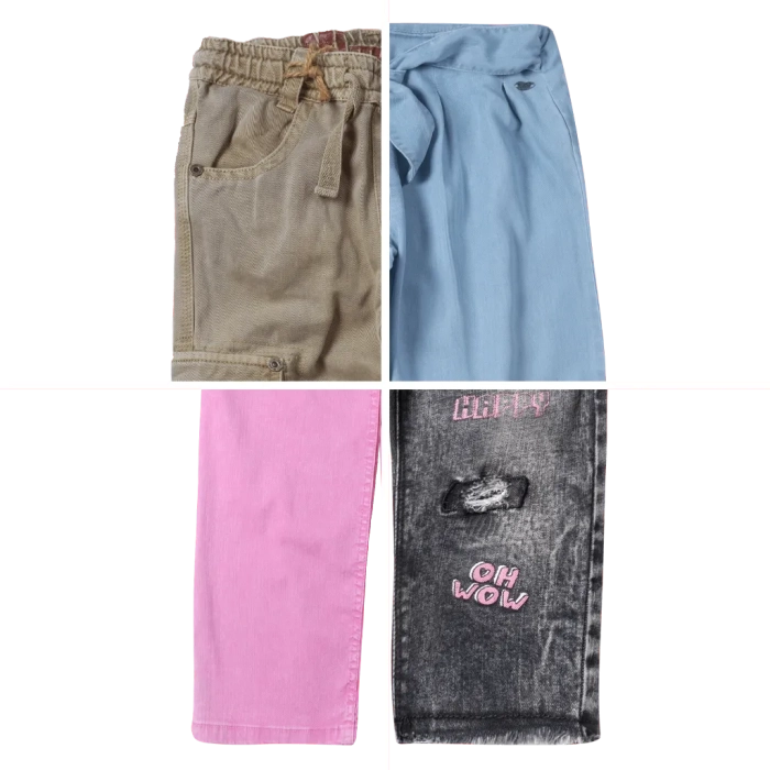 Παιδικό παντελόνι cargo για αγόρια sand κάργο με τσέπτες παντελόνια αγορίστικα οικονομικά | Παιδικό παντελόνι Losan για κορίτσια Faye μπλε buggy φαρδύ καθημερινό βόλτα ετών τζιν online (1) | Παιδικό παντελόνι Losan για κορίτσια sixtees ροζ επώνυμα παιδικά ονλινε μοντέρνα ετών | Παιδικό παντελόνι New College για κορίτσια Happy Ανθρακί 1 