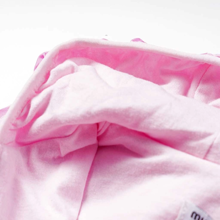Παιδικό μπουφάν Εβίτα για κορίτσια  Gummy ροζ αντιανεμικό σχολείο καθημερινό φθινοπωρινό ανοιξιάτικο ετών online (2)