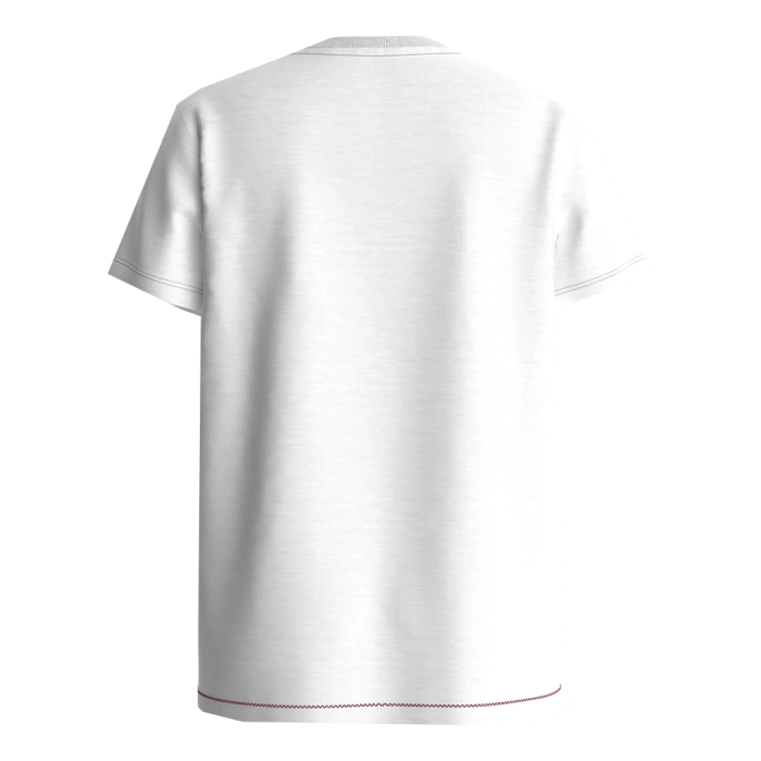 Παιδική μπλούζα Guess για αγόρια Baseball άσπρο επώνυμη καλοκαιρινή μακό άνετη ετών online (2)