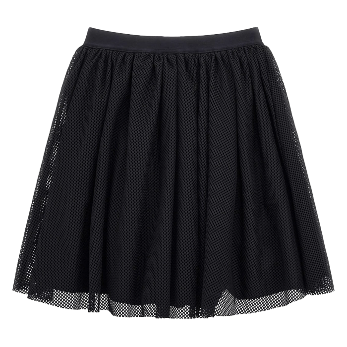 Παιδική φούστα Guess για κορίτσια Net μαύρο επώνυμη δίχτυ βόλτα μοντέρνα ετών online (1)