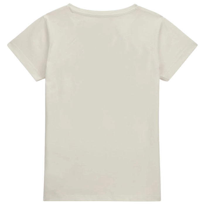 Παιδική μπλούζα Guess για κορίτσια Gem άσπρο καθημερινή καλοκαιρινή μακό επώνυμο ετών online (1)