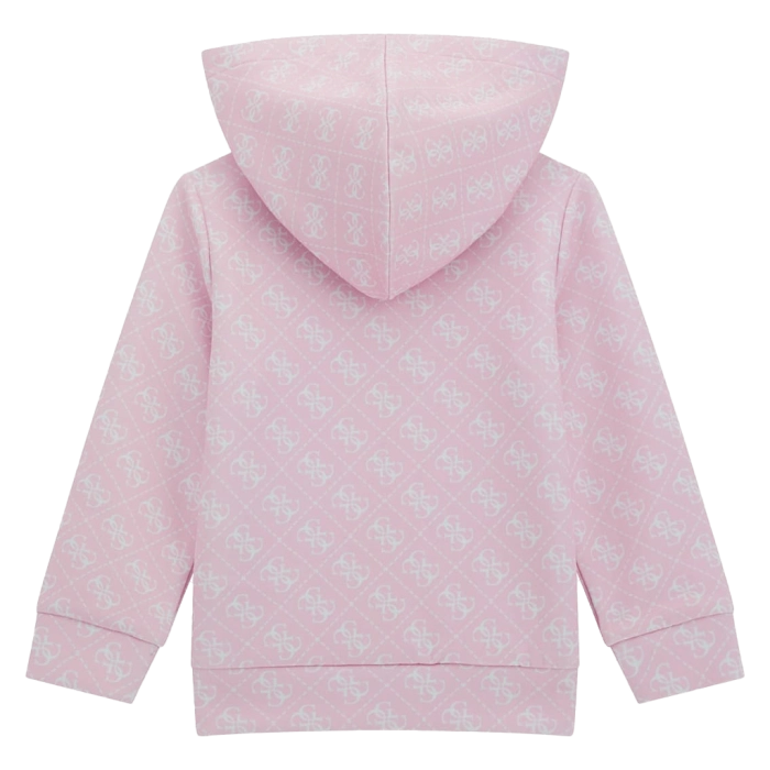 Παιδική ζακέτα Guess για κορίτσια FantasticPink ροζ scuba σκουμπα μοντέρνα επώνυμη για δώρο ετών online (1)