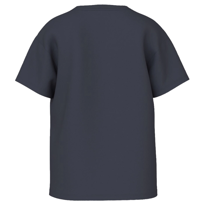 Παιδική μπλούζα Name it για αγόρια 83 ανθρακί καθημερινή καλοκαιρινή μακό βαμβακερή άνετη ετών online  (3)