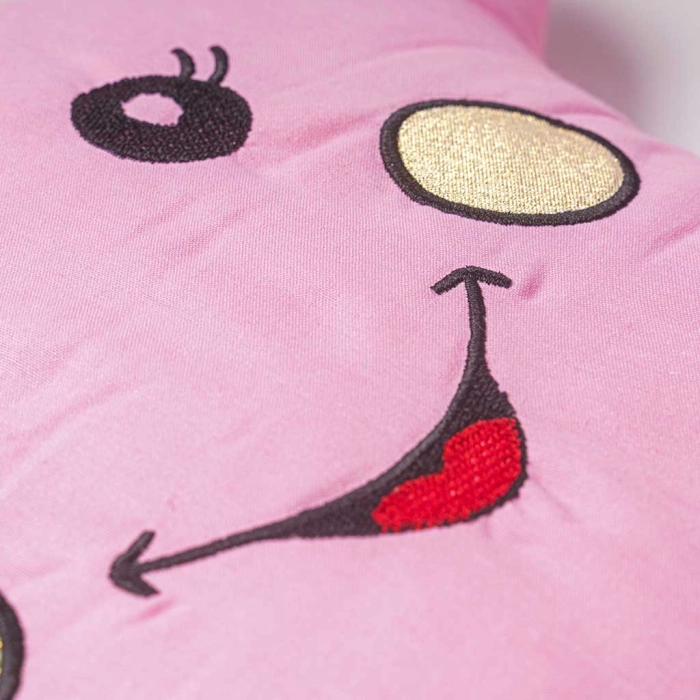 Βρεφική πλεξούδα για κούνια  sleeping star3 ροζ πάντες για κούνια μοντέρνες για μωράκια αγόρια κορίτσια online (3)