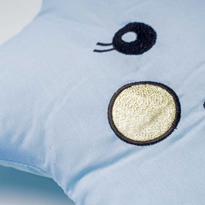 Βρεφική πλεξούδα για κούνια  sleeping star3 γαλάζιο πάντες για κούνια μοντέρνες για μωράκια αγόρια κορίτσια online (2)