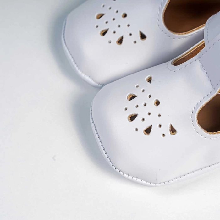 Βρεφικά παπούτσια  summer steps μπεζ παπουτσάκια αγκαλιάς για μωράκια μαλακά μηνών online (5)