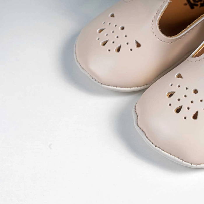 Βρεφικά παπούτσια  summer steps μπεζ παπουτσάκια αγκαλιάς για μωράκια μαλακά μηνών online (8)