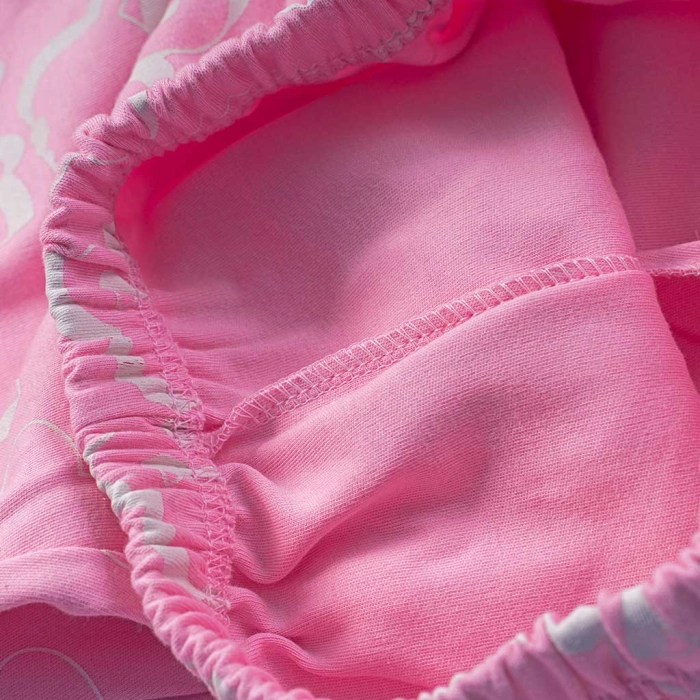 Παιιδική πιτζάμα like για κορίτσια sunny kitty ροζ χειμερινές πιτζάμες ελληνικές βαμβακερές ετών (5)