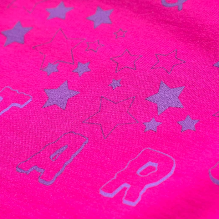 Παιδική μπλούζα AKO για κορίτσια rainbow stars φούξια μπλούζες αμάνικες tshirt  online μοντέρνα ετών (4)