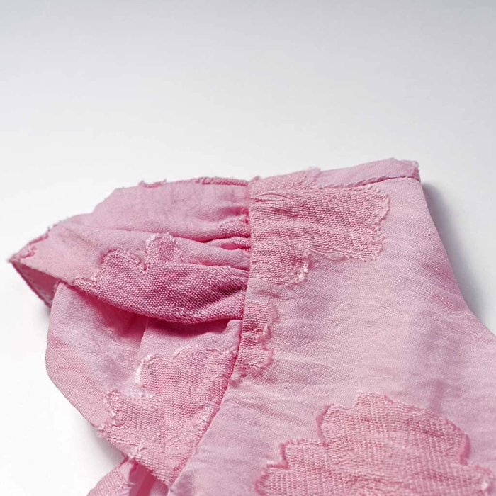 Βρεφικό φόρεμα Mayoral για κορίτσια estrella ροζ καθημερινό επώνυμο μοντέρνο καλοκαίρι ετών Online (2)