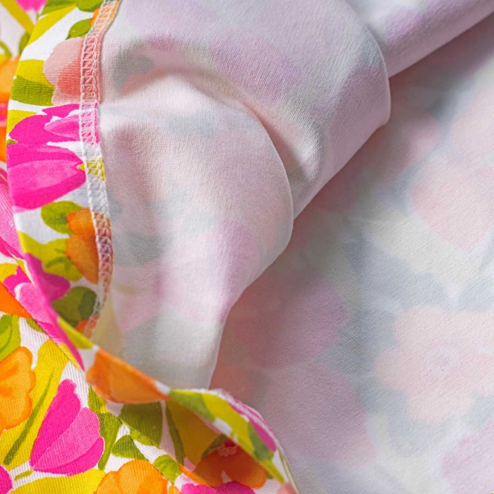 Βρεφικό φόρεμα Mayoral για κορίτσια  bosque πολύχρωμο φλοράλ επώνυμο μοντέρνο με βρακάκι καλοκαιρινό ετών Online