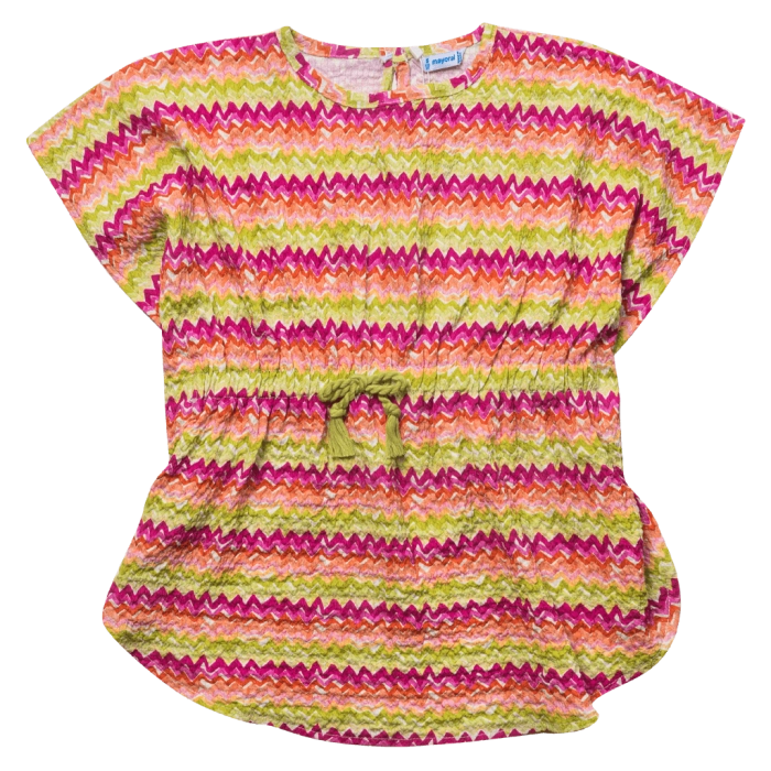 Παιδική μπλούζα Mayoral colorthing για κορίτσια κοριτσίστικη καλοκαίρι επώνυμο μοντέρνο ετών Online (1)