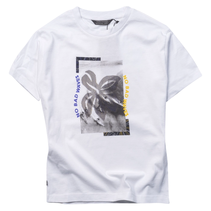 Παιδική μπλούζα Mayoral για αγόρια morisson άσπρο επώνυμο μοντέρνο καλοκαίρι αγορίστικο ετών online (1)