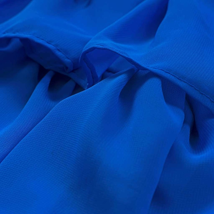 Παιδικό φόρεμα Εβίτα για κορίτσια  Yvonne μπλε καλό αέρινο καλοκαιρινό ετών casual online (4)