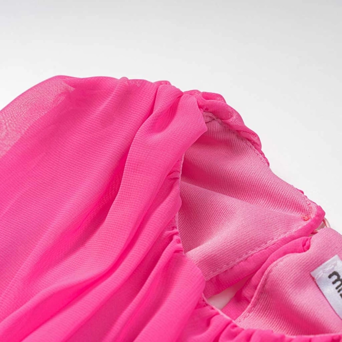 Παιδικό φόρεμα Εβίτα για κορίτσια  Yvonne ροζ καλό αέρινο καλοκαιρινό ετών casual online (2)