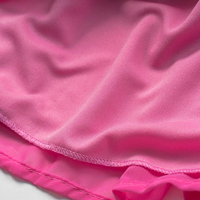 Παιδικό φόρεμα Εβίτα για κορίτσια  Yvonne ροζ καλό αέρινο καλοκαιρινό ετών casual online (5)