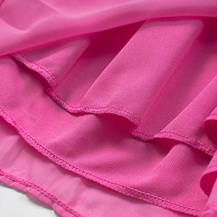 Παιδικό φόρεμα Εβίτα για κορίτσια  Athene ροζ καλό αέρινο καλοκαιρινό ετών casual online (1)