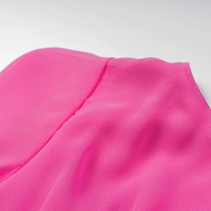 Παιδικό φόρεμα Εβίτα για κορίτσια  Athene ροζ καλό αέρινο καλοκαιρινό ετών casual online (3)