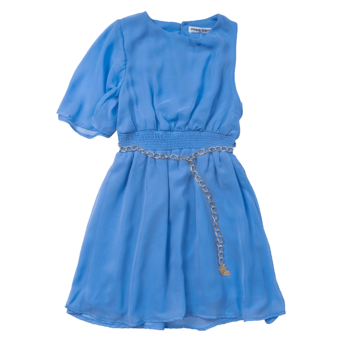Παιδικό φόρεμα Εβίτα για κορίτσια  Athene μπλε καλό αέρινο καλοκαιρινό ετών casual online (1)
