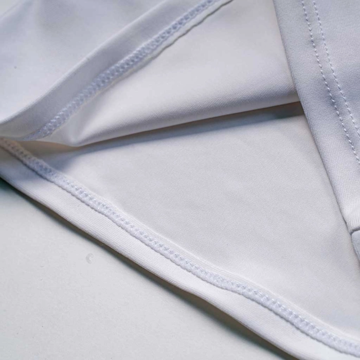 Βρεφική μπλούζα  μαγιό Mayoral για αγόρια Tropical άσπρο αντιήλιακη μπλούζα επώνυμη με δεικτη προστασίας 40uva μηνών online