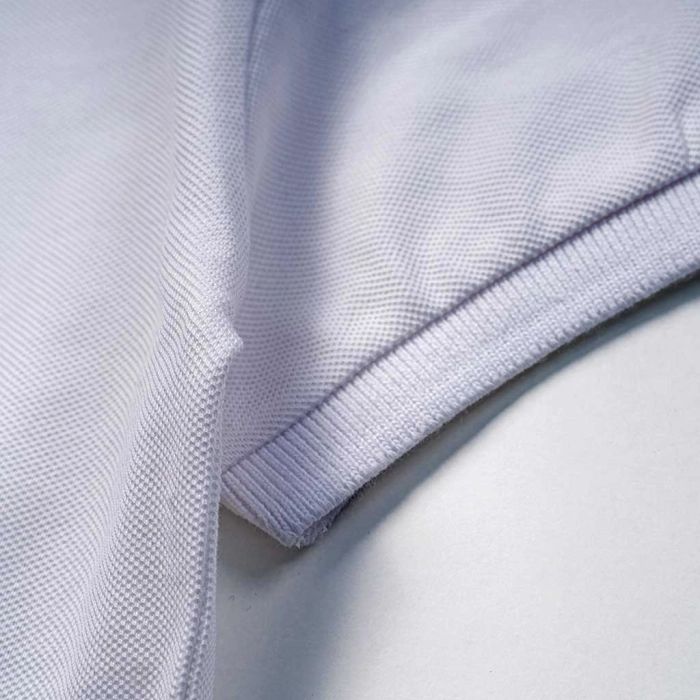 Παιδική μπλούζα Mayoral για αγόρια ΑllWhite άσπρο Polo πόλο αγορίστικη άσπρη επώνυμη καθημερινή ετών online (5)