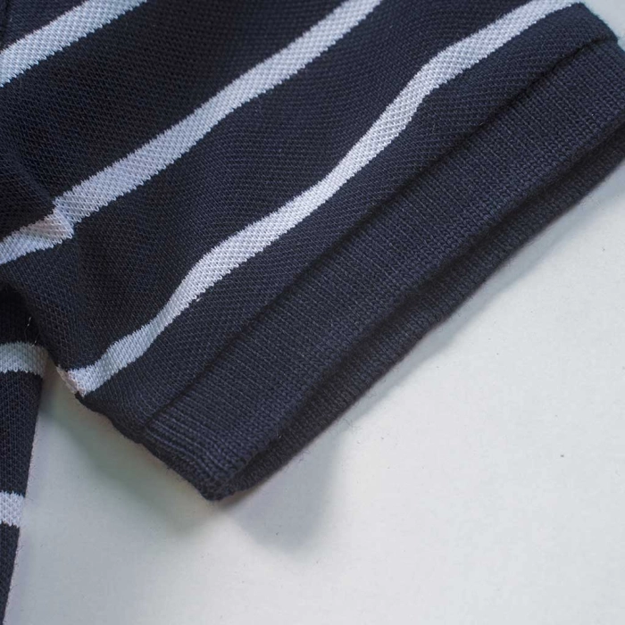 Παιδική μπλούζα Name it για αγόρια Stripes μπλε πόλο καλοκαιρινό κοντομάνικο οικονομικό ετών polo online (3)