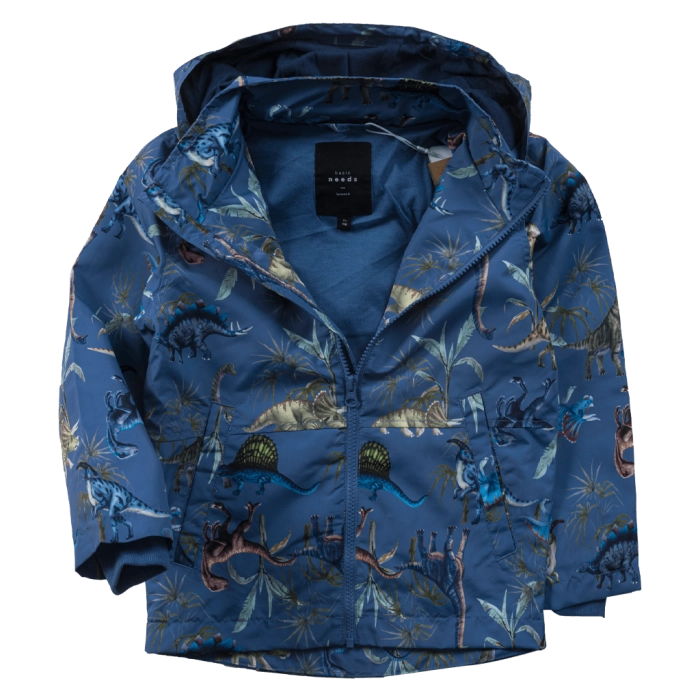 Παδικό μπουφάν name it για αγόρια Dinomyte ραφ αντιανεμικό καθημερινό σχολείο άνετο κουκούλα ετών online (5)