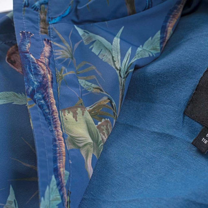 Παδικό μπουφάν name it για αγόρια Dinomyte ραφ αντιανεμικό καθημερινό σχολείο άνετο κουκούλα ετών online (6)