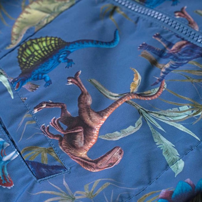 Παδικό μπουφάν name it για αγόρια Dinomyte ραφ αντιανεμικό καθημερινό σχολείο άνετο κουκούλα ετών online (9)