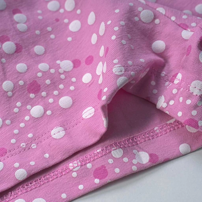 Παιδική πιτζάμα AKO για κορίτσια Moon ροζ άνετο καλοκαιρινό σπίτι μακό ύπνο ετών online (5)