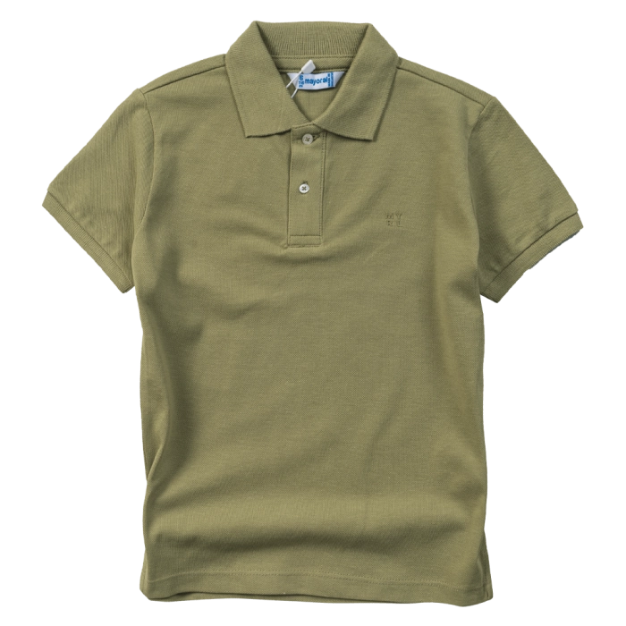 Παιδική μπλούζα Mayoral για αγόρια Dessert λαδί καλοκαιρινό επώνυμο πόλο άνετο ετών casual polo online (1)
