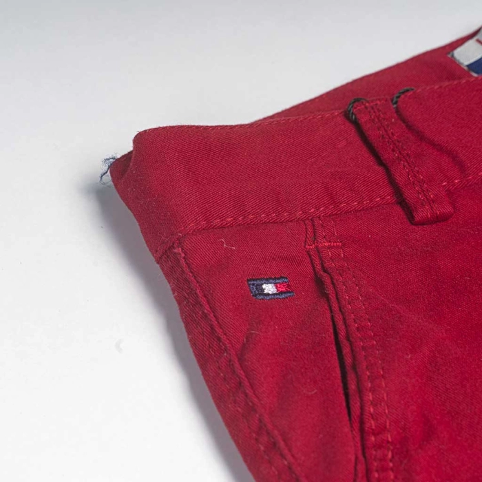 Παιδικό σετ με πουκάμισο για αγόρια Dera κόκκινο καλό ντύσιμο ετών εποχιακά online  (5)