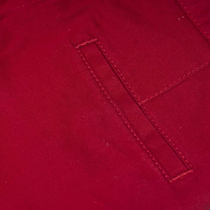 Παιδικό σετ με πουκάμισο για αγόρια Dera κόκκινο καλό ντύσιμο ετών εποχιακά online  (10)