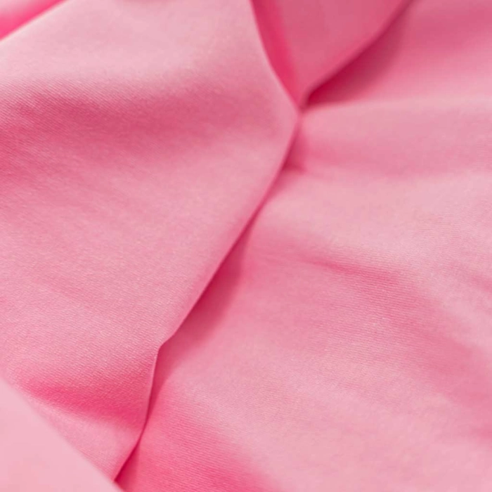 Βρεφικό φόρεμα GUESS για κορίτσια Sugar ροζ κοριτσίστικα μοντέρνα καλοκαιρινά φορέματα επώνυμα online ετών  (6)