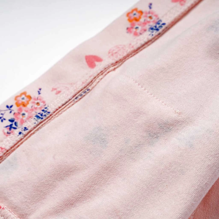 Βρεφικό σετ φόρμας GUESS για κορίτσια Carousel ροζ επωνυμο αμάνικο βαμβακερό δώρο ετών online (8)