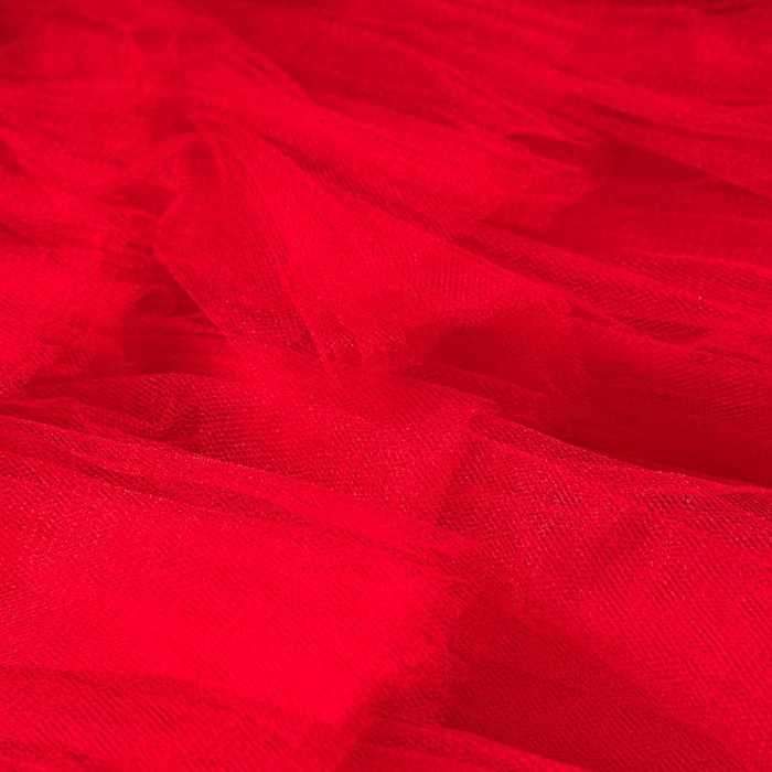 Παιδικό φόρεμα αμπιγέ για κορίτσια Giana κόκκινο παρανυφάκι γάμο βάφτιση καλό παγιέτες τούλι ετών online (6)