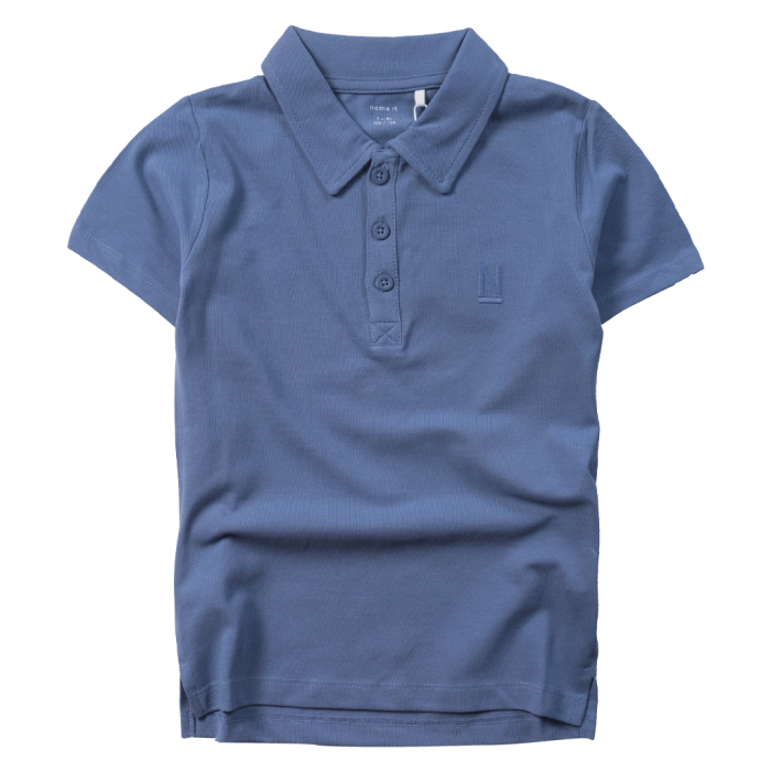 Παιδική μπλούζα Name it για αγόρια You ραφ πόλο καλοκαιρινό κοντομάνικο οικονομικό ετών polo online (1)