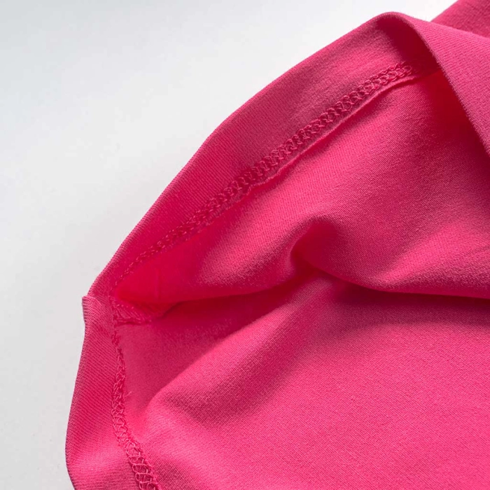 Παιδική μπλούζα Name it για κορίτσια Summer love ροζ σχολείο καθημερινό μακό βαμβακερό ετών online (1)