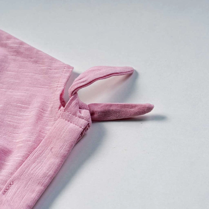 Παιδική μπλούζα Name it για κορίτσια Classic ροζ σχολείο καθημερινό μακό βαμβακερό ετών online (2)