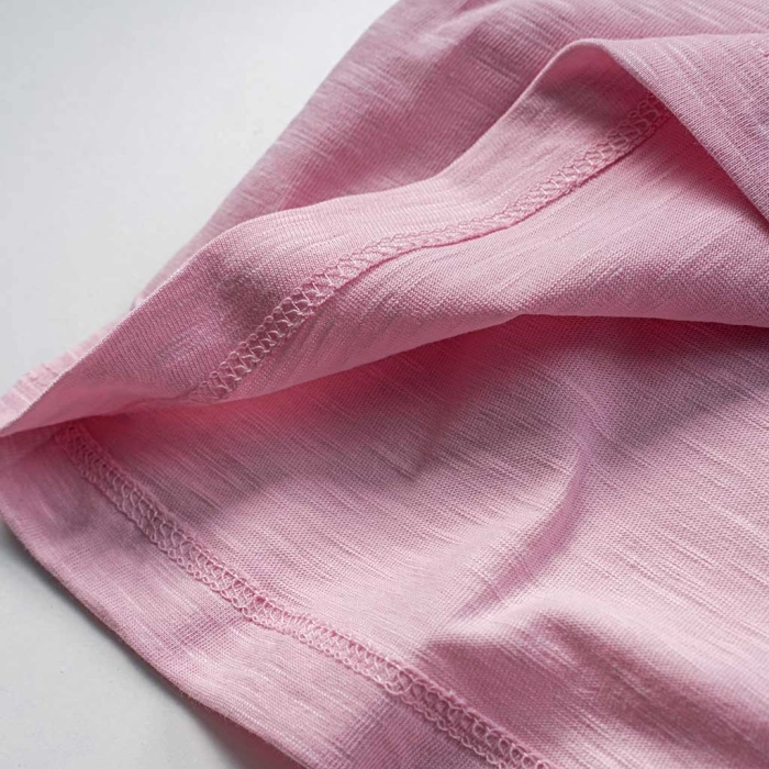 Παιδική μπλούζα Name it για κορίτσια Classic ροζ σχολείο καθημερινό μακό βαμβακερό ετών online (3)
