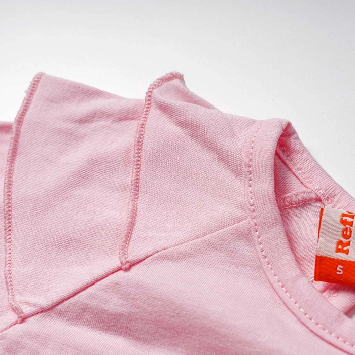 Παιδικό σετ Reflex για κορίτσια Flower  ροζ κοριτσίστικα καλοκαιρινό άνετο καλοκαιρινό ετών online (3)