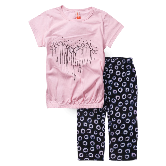Παιδικό σετ Reflex για κορίτσια Butterfly ροζ κοριτσίστικα καλοκαιρινό άνετο καλοκαιρινό ετών online (5)