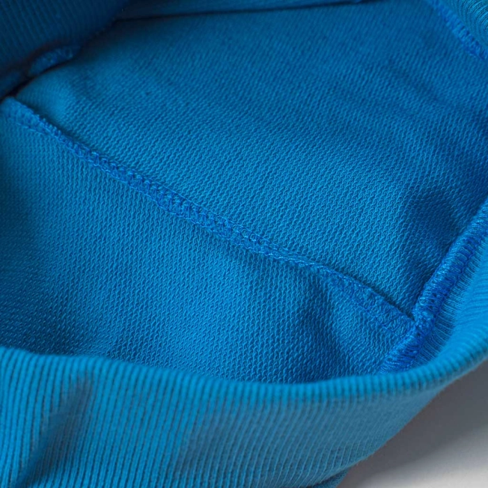 Παιδικό σετ ΝΕΚ για αγόρια Original μπλε καλοκαιρινά σετάκια μακό αγορίστικα με βερμούδα κοντομάνικο ετών online (4)