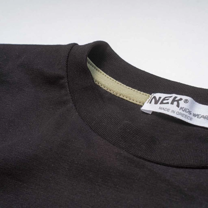 Παιδική μπλούζα ΝΕΚ για αγόρια Bike μαύρο καλοκαιρινές κοντομάνικες t-shirt μακό ετών online (3)
