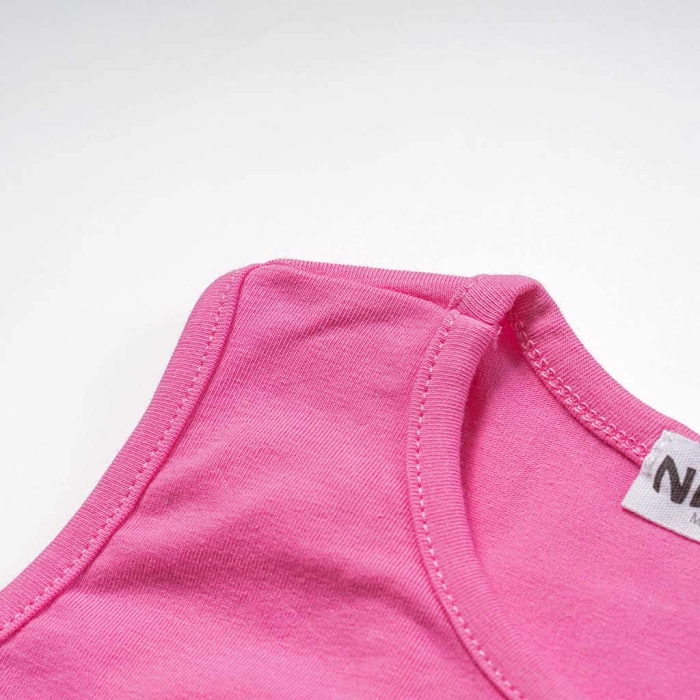 Παιδικό σετ ΝΕΚ για κορίτσια Who ροζ καλοκαιρινά σετάκια αθλητικά μακό ετών online (5)