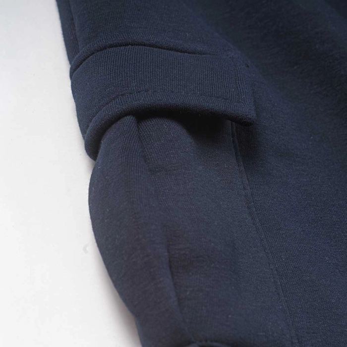 Παιδικό παντελόνι φόρμας ΝΕΚ για αγόρια Nasa μπλε φούτερ χειμερινά παντελόνια σκέτα ελληνικά ετών online (3)
