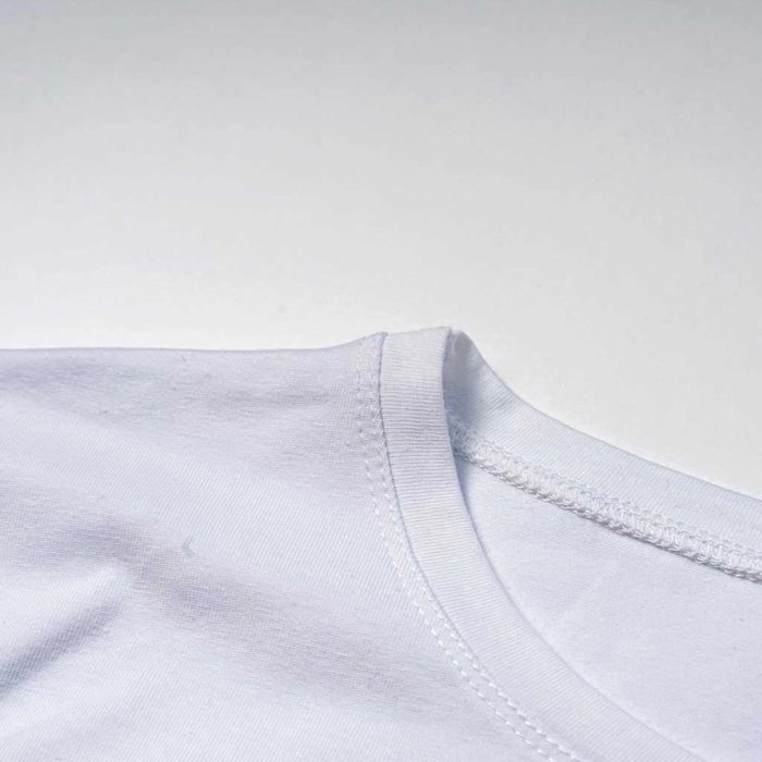 Παιδική μπλούζα ΝΕΚ για κορίτσια Future άσπρη κοντομάνικη καθημερινή καλοκαιρινή ετών online  (3)