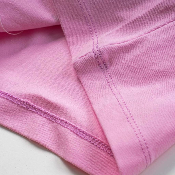 Βρεφικό σετ ΝΕΚ για κορίτσια Whale ροζ καλοκαιρινά σετάκια μακό κοριτσίστικα κοντομάνικο μηνών online (8)